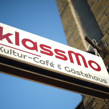 Klassmo Kulturcafe&Gaestehaus Mit Kulturwerkstatt Лукенвальде Экстерьер фото