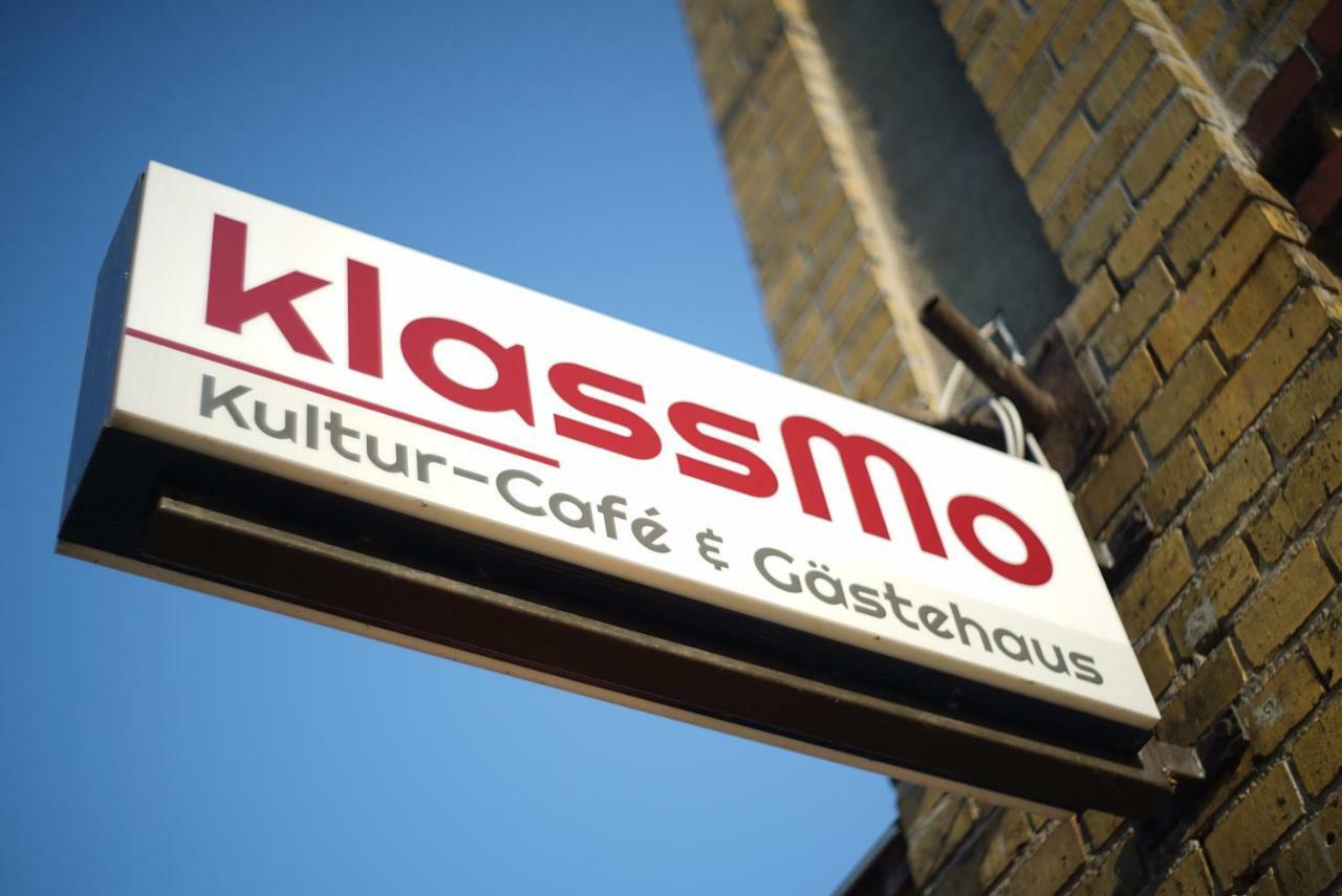 Klassmo Kulturcafe&Gaestehaus Mit Kulturwerkstatt Лукенвальде Экстерьер фото